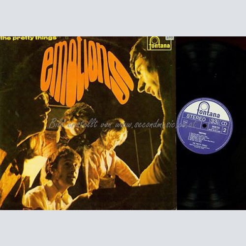 LP--THE PRETTY THINGS--EMOTIONS--FONTANA6438215--NL