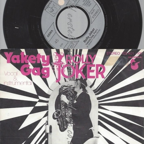 7"  Rolly Joker  Yakety Gag