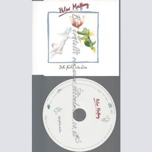 CD--PETER MAFFAY -ICH FUEHL WIE DU--TABALUGA -3 TRACKS, 1993-