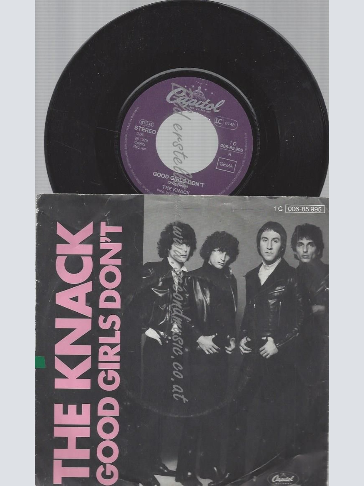 7" The Knack   Good Girls Don't