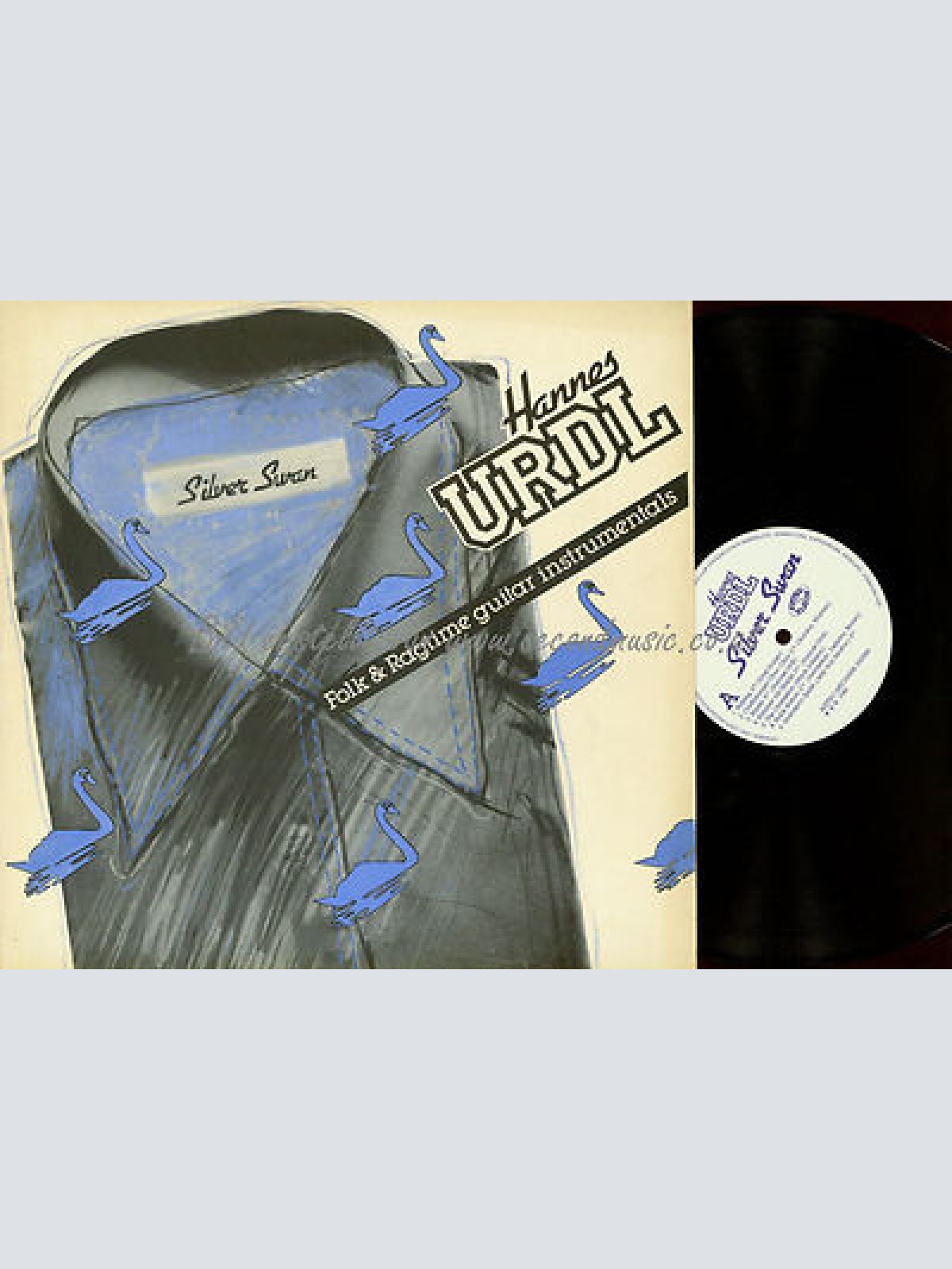 LP--HANNES URDL SILVER SWAN