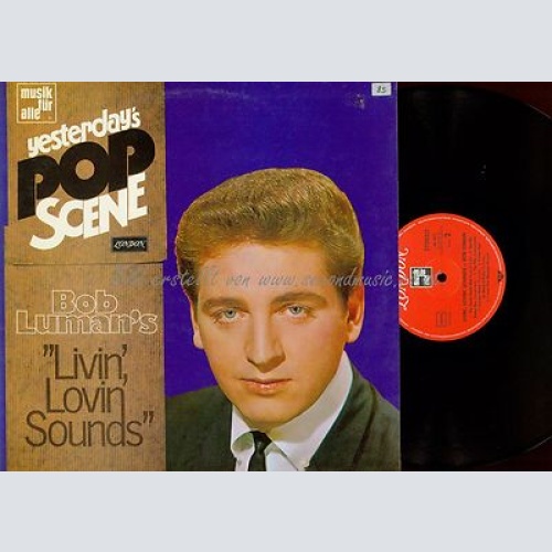 LP--BOB LUMAN'S --LIVIN LOVIN SOUNDS--NL695