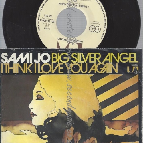 7"   Sami Jo  Big Silver Angel