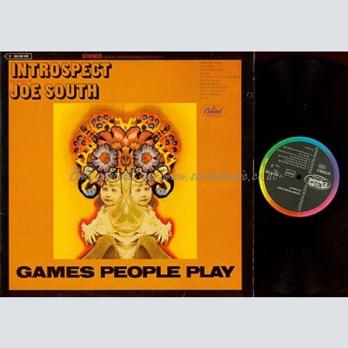 LP--INTROSPECT THE SONGS OF JOE SOUTH--GAMES PEOPLE PLAY