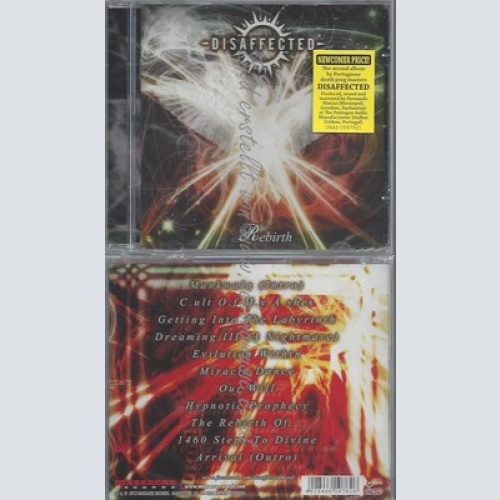 CD--DISAFFECTED--REBIRTH