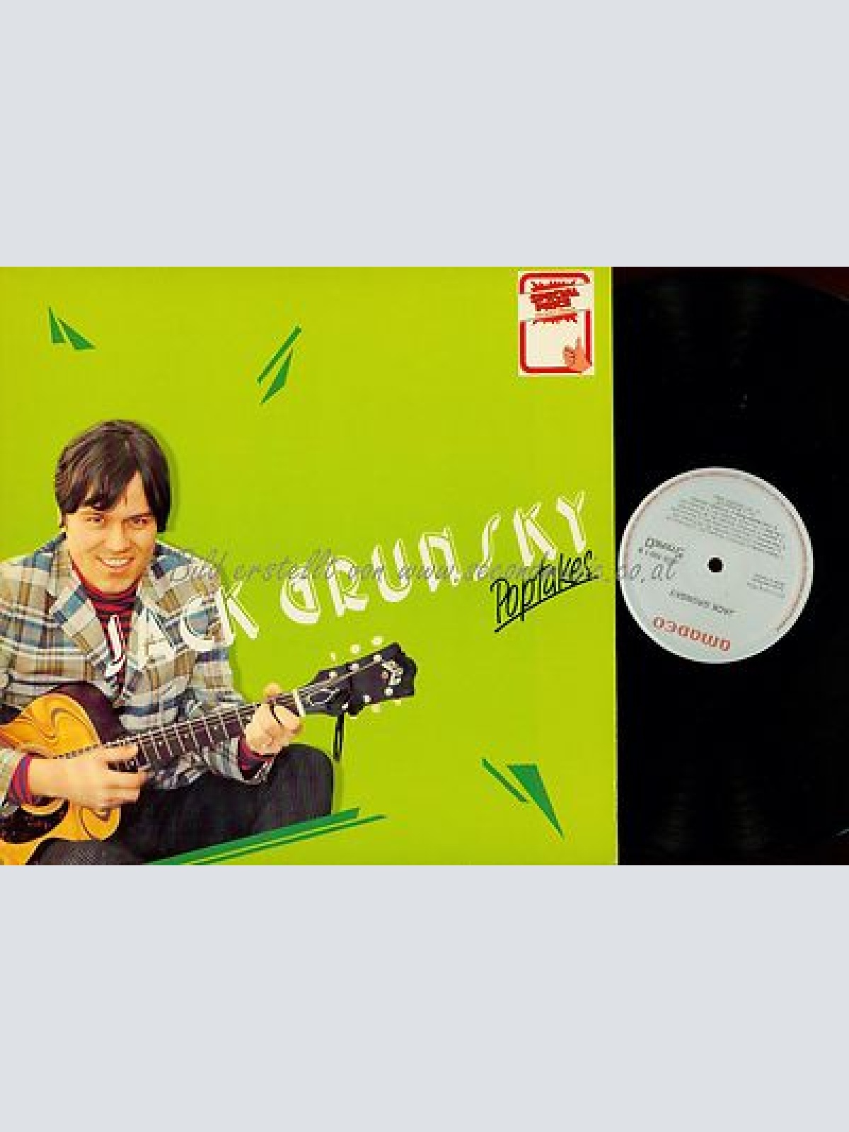 LP--JACK GRUNSKY--POPTAKES
