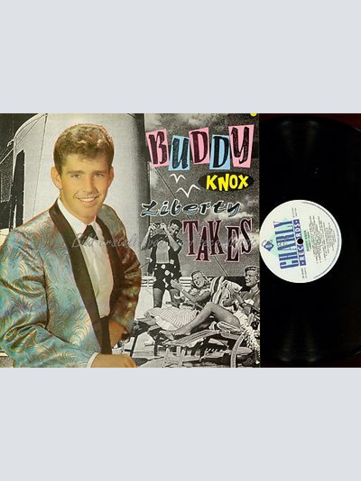 LP--BUDDY KNOX--LIBERTY TAKES