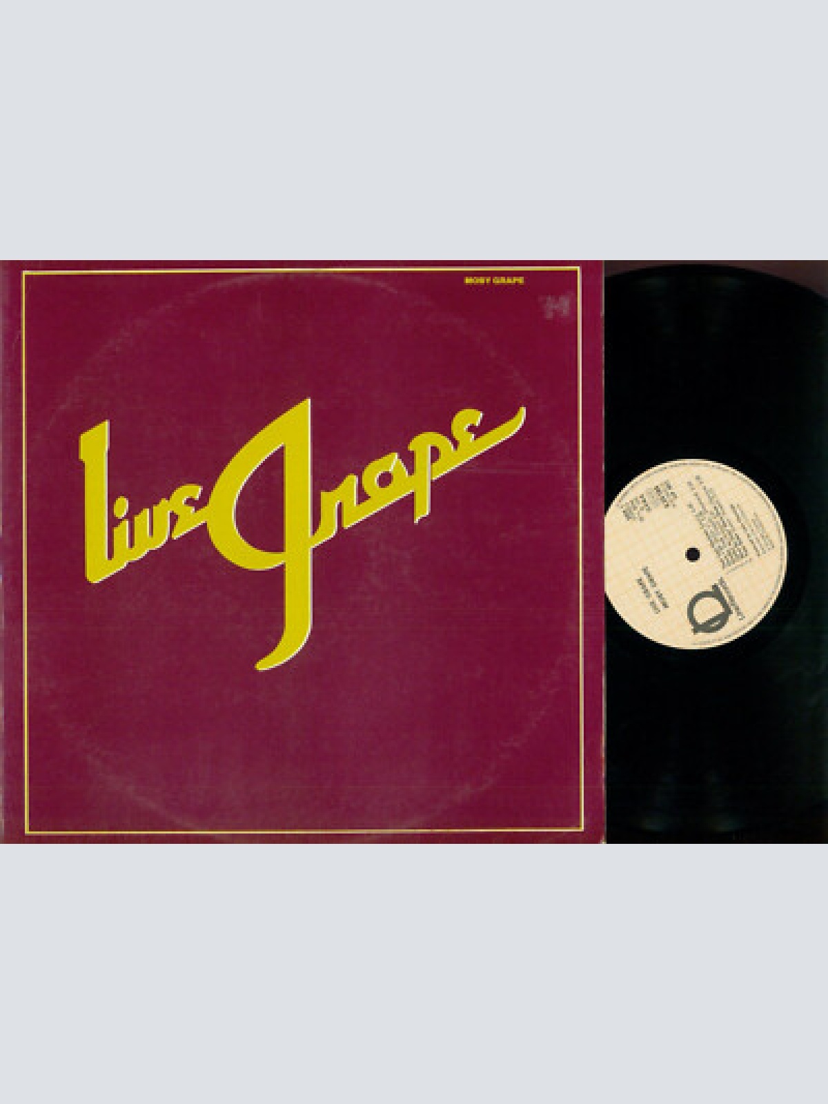 LP-  Moby Grape – Live Grape // Germany /