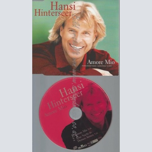 CD--INE NACHT IN DEINEN ARMEN [SINGLE-CD]/ HANSI HINTERSEER--AMORE MIO