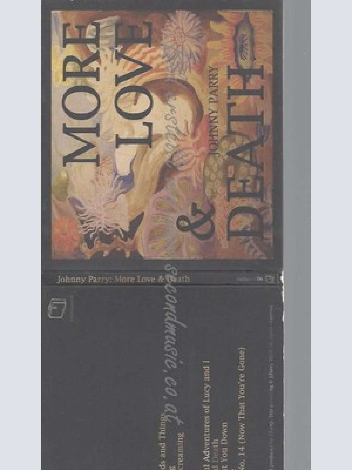 CD--JOHNNY BURNETTE AND THE ROCK AND ROLL TRIO UND JOHNNY PARRY TRIO--JOHNNY PAR