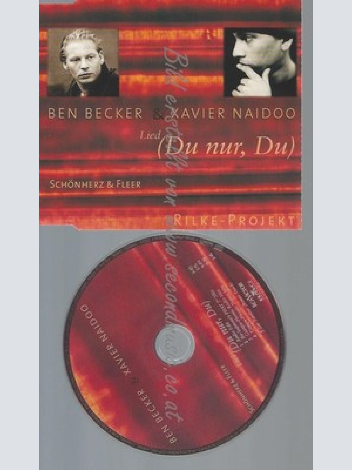 CD--NAIDOO,XAVIER & BECKER,BEN--DU NUR,DU | SINGLE