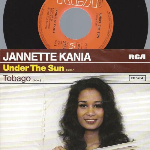 7"   Jannette Kania  Under The Sun