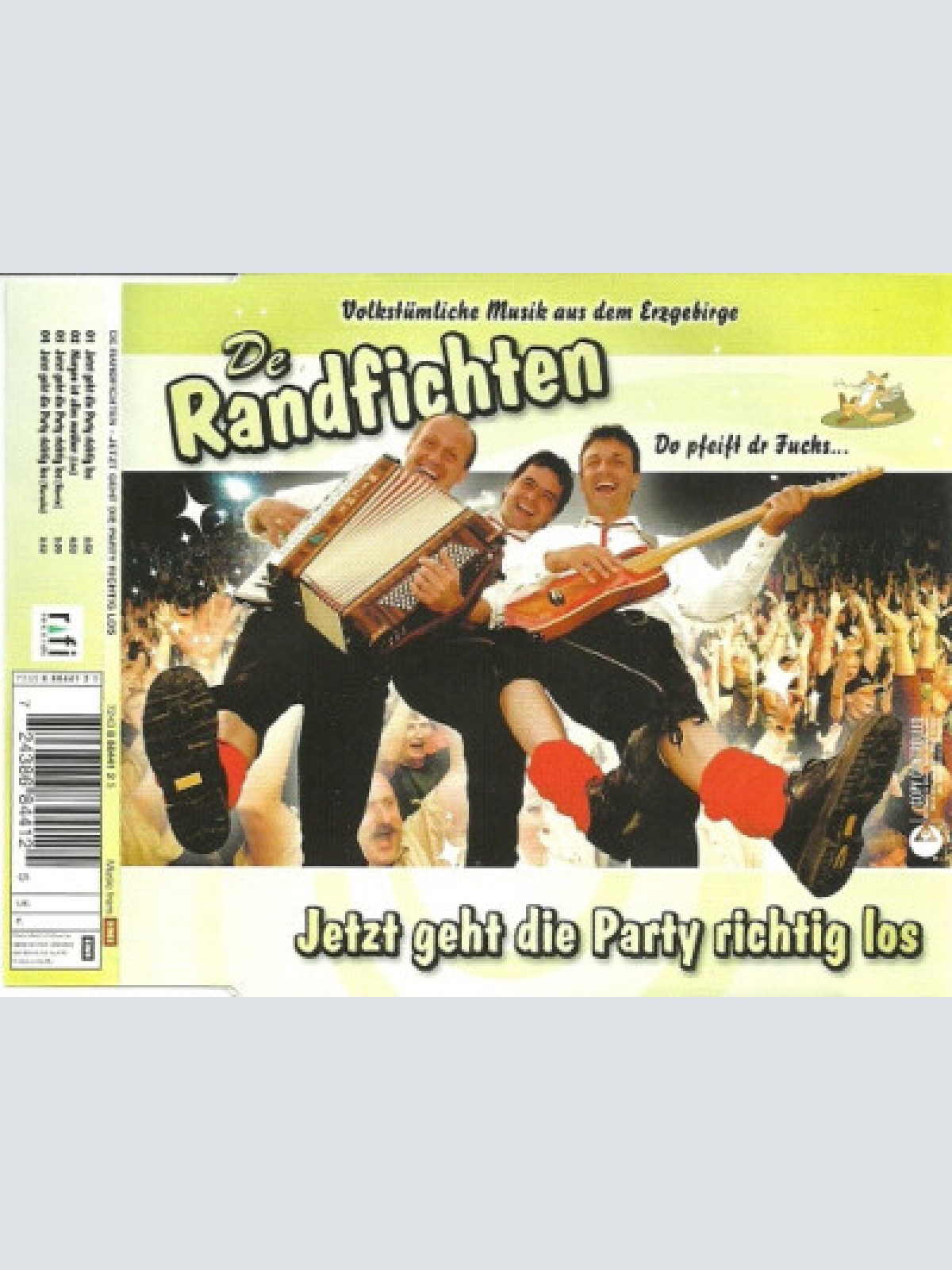 CD, Maxi, Copy Prot. De Randfichten - Jetzt Geht Die Party Richtig Los
