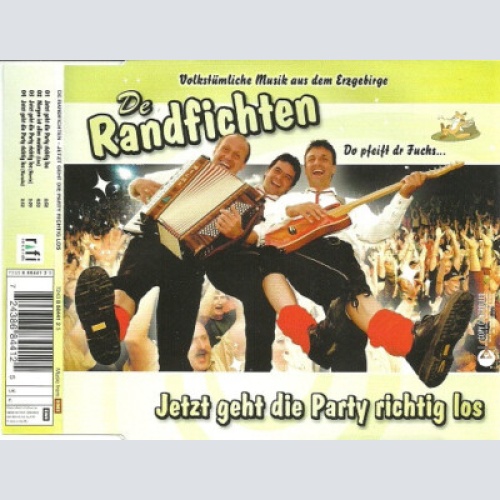 CD, Maxi, Copy Prot. De Randfichten - Jetzt Geht Die Party Richtig Los