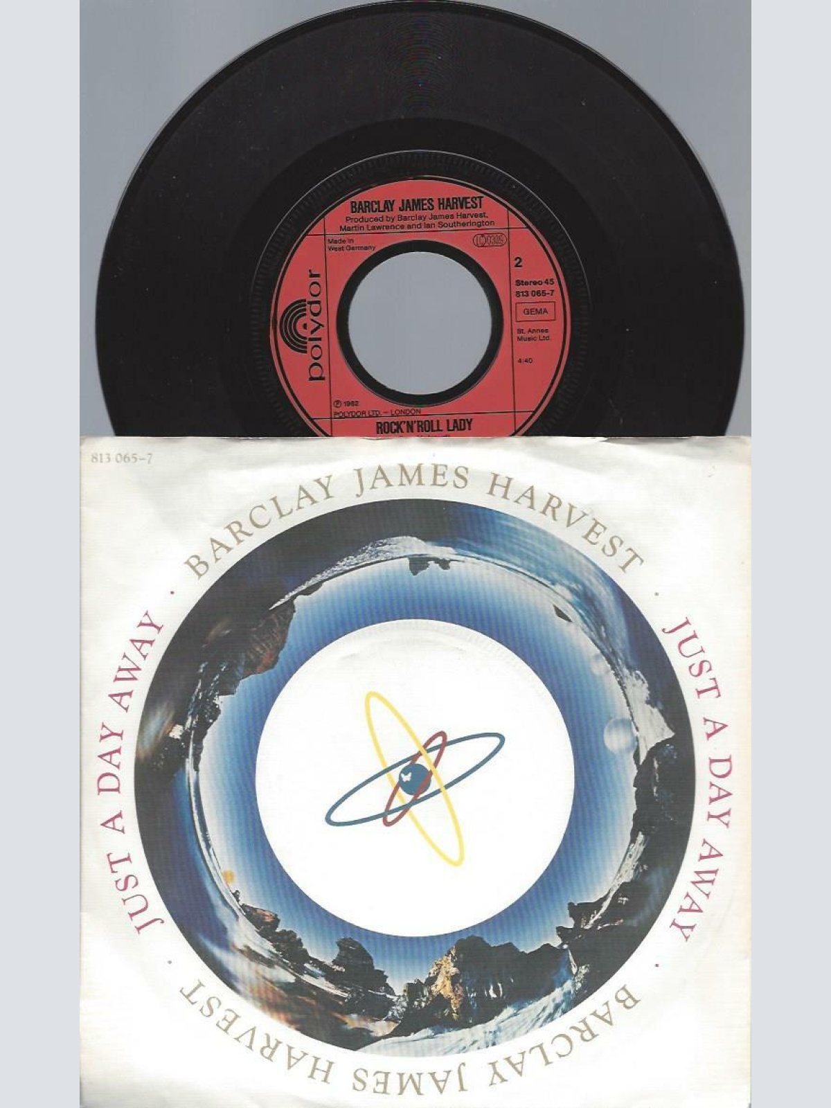 7"    Barclay James Harvest  Just A Day Away