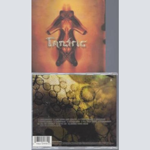 CD--TANTRIC// USED