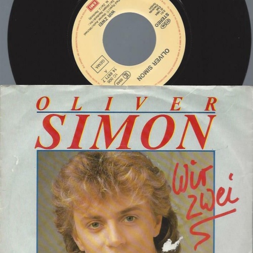 7"    Oliver Simon  Wir Zwei