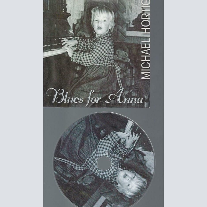 CD--Michael Hortig  // Blues for Anna