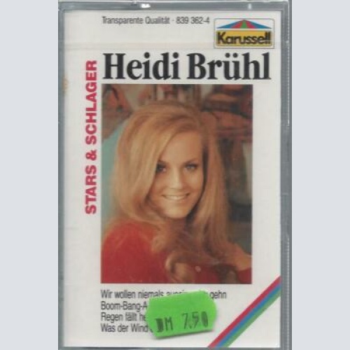 MC--Stars & Schlager--Heidi Brühl