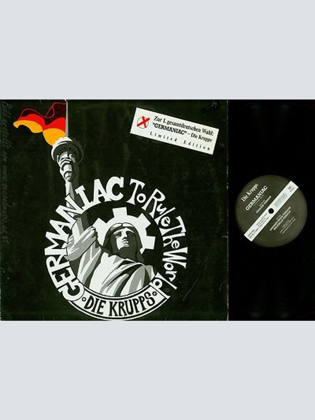 LP-DIE KRUPPS--GERMANIAC