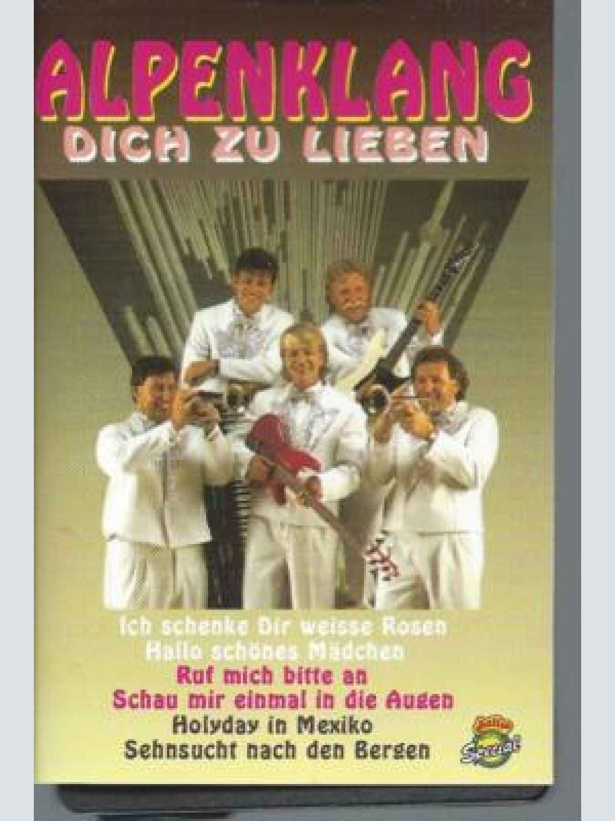 MC--Alpenklang--Dich zu Lieben