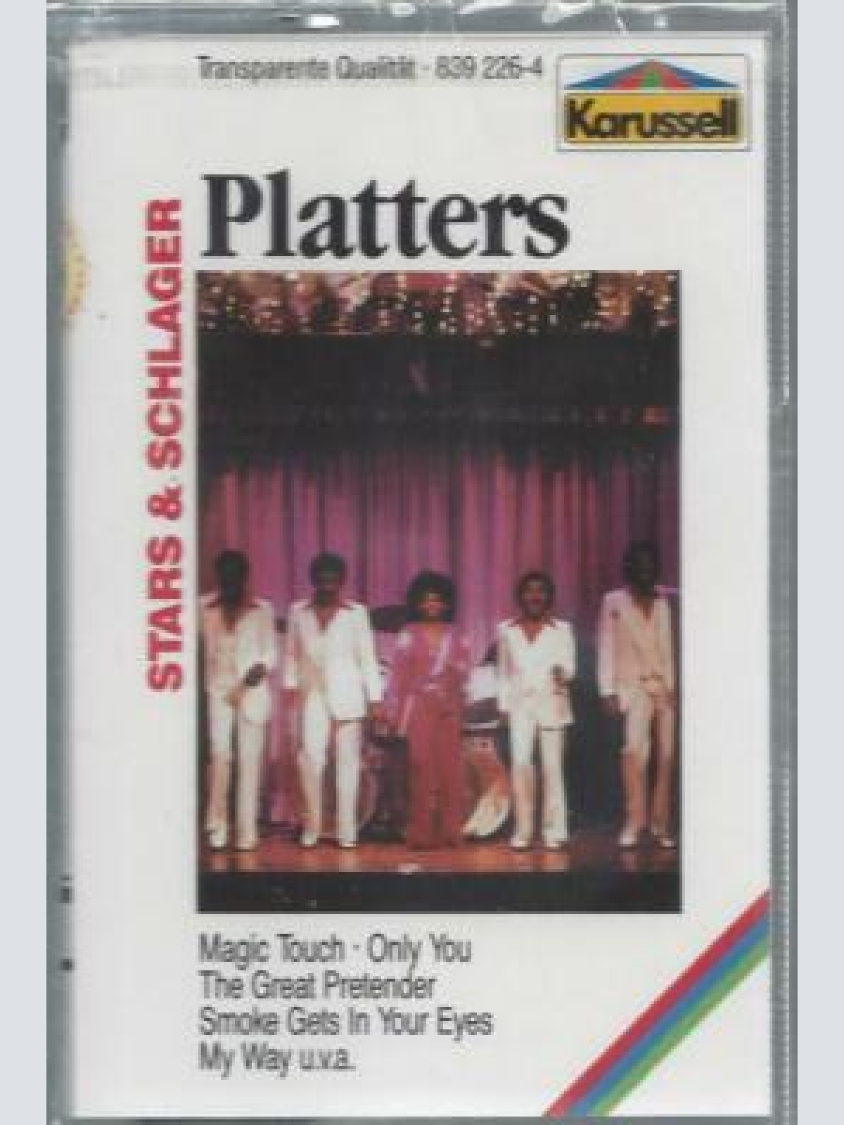 MC--Stars & Schlager--Platters