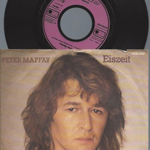 7"    Peter Maffay  Eiszeit