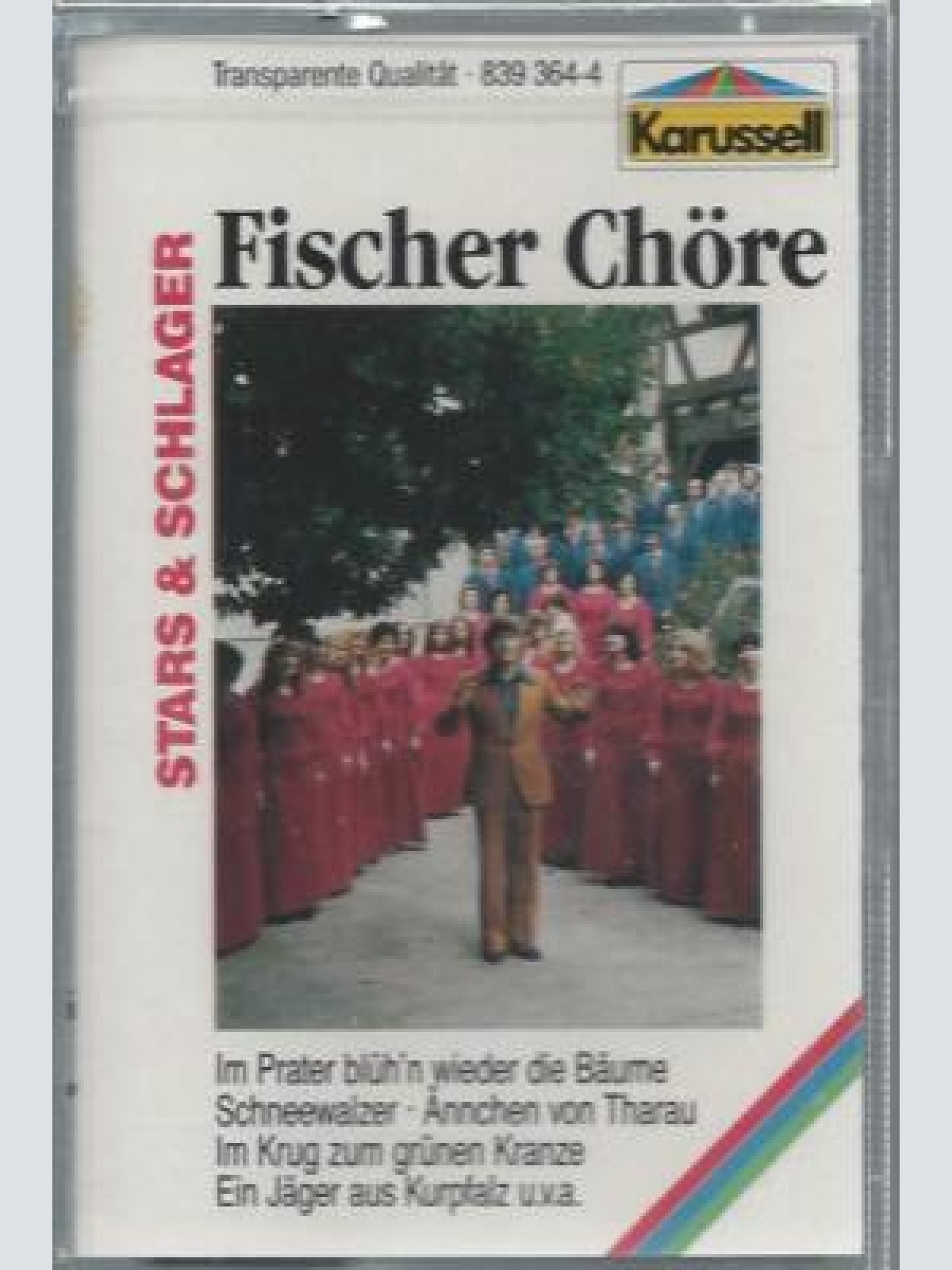 MC--Stars & Schlager--Fischer Chöre