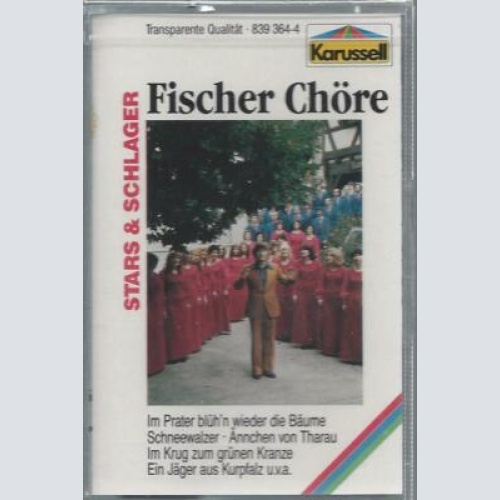 MC--Stars & Schlager--Fischer Chöre