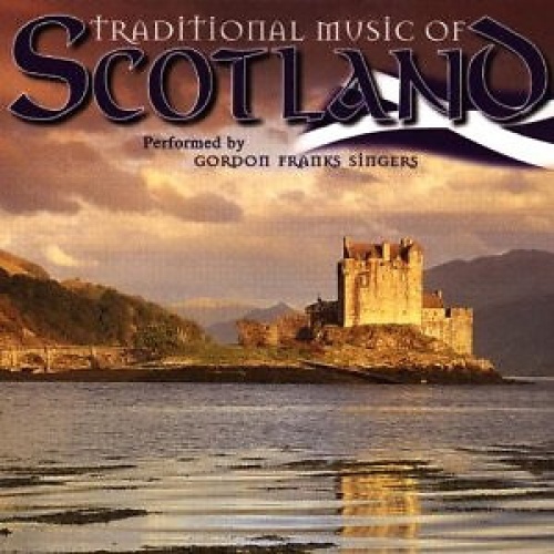 CD, Album Gordon Franks Singers - Traditional Music Of Scotland