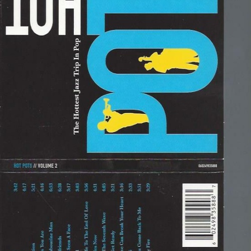 CD--Hot Pots (The Hottest Jazz Trip In Pop)  Volume 2
