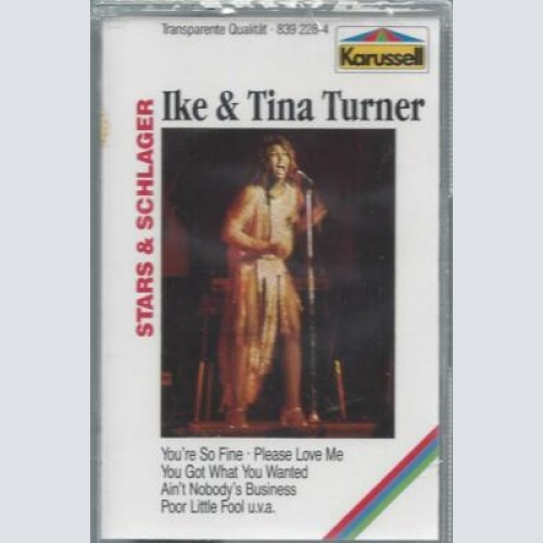 MC--Stars & Schlager--Ike & Tina Turner