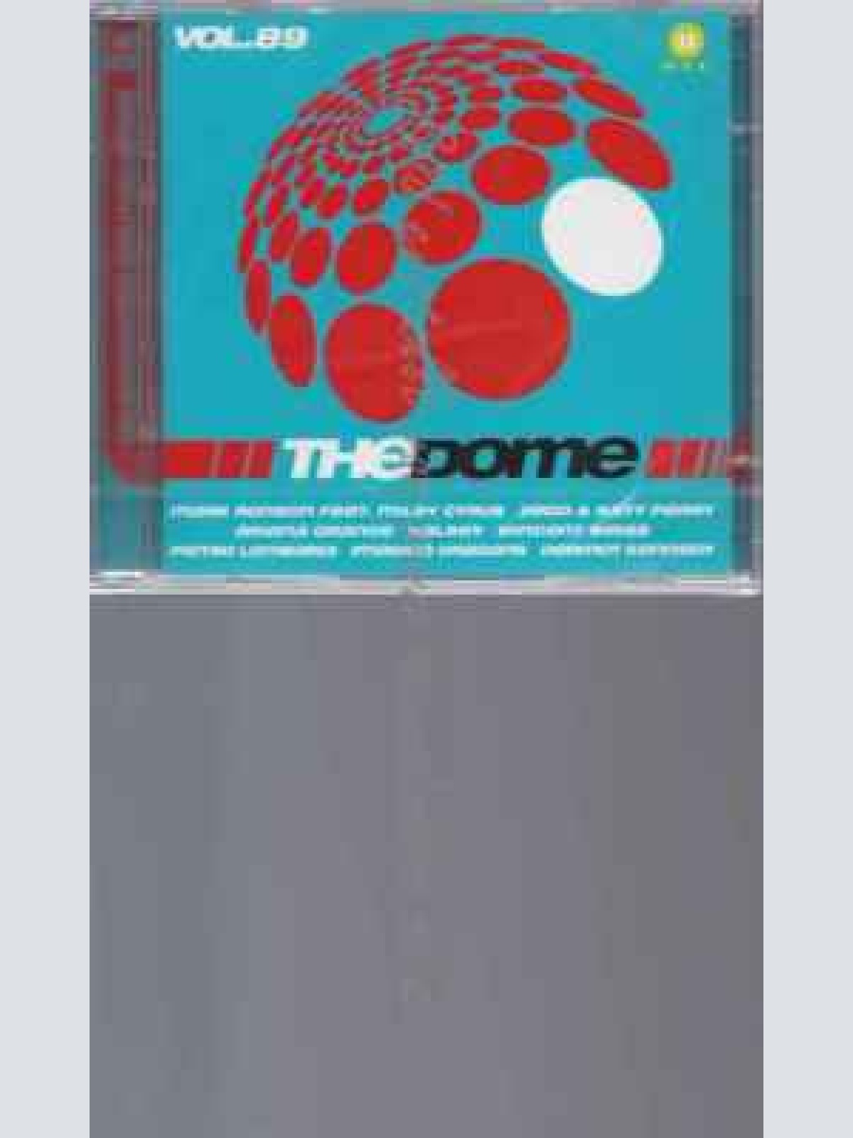CD--VARIOUS | --THE DOME VOL.89