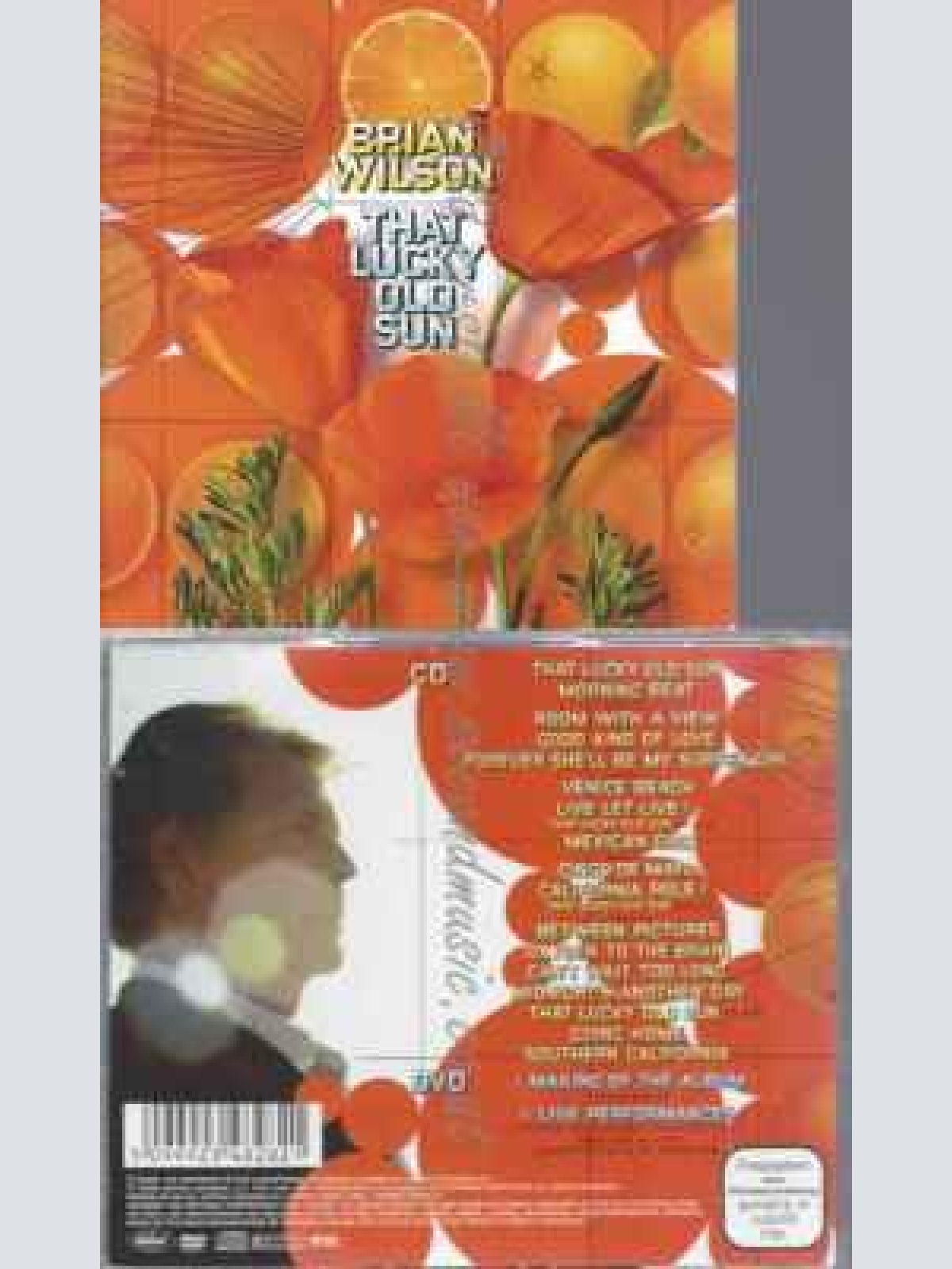 CD--BRIAN WILSON | --THAT LUCKY OLD SUN