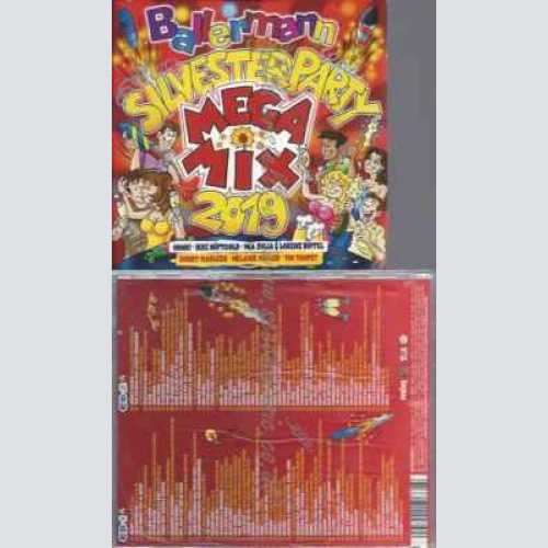 CD--VARIOUS | --BALLERMANN SILVESTERPARTY MEGAMIX