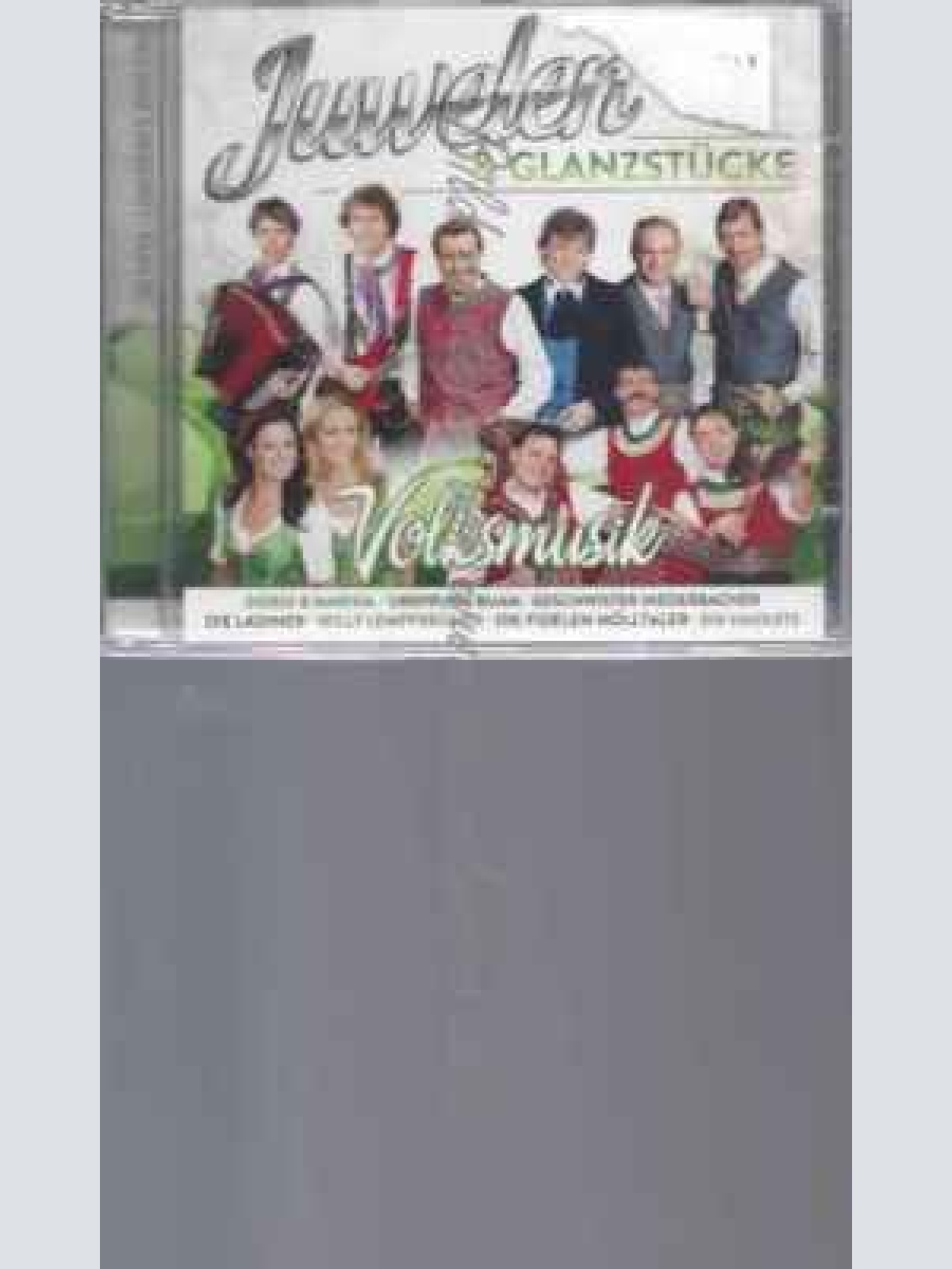 CD--Juwelen & Glanzstücke - Volksmusik