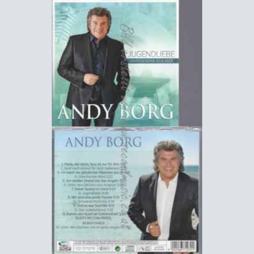 CD--BORG,ANDY | --JUGENDLIEBE-UNVERGESSENE SCH
