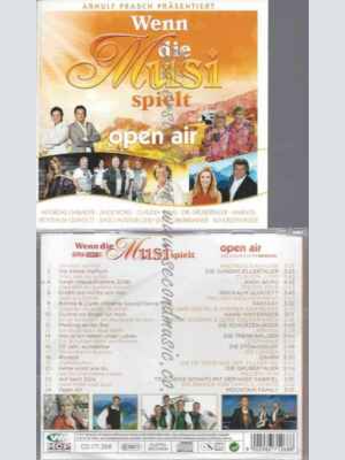 CD--ANDREAS GABALIER WENN DIE MUSI SPIELT - SOMMER OPEN AIR 2018