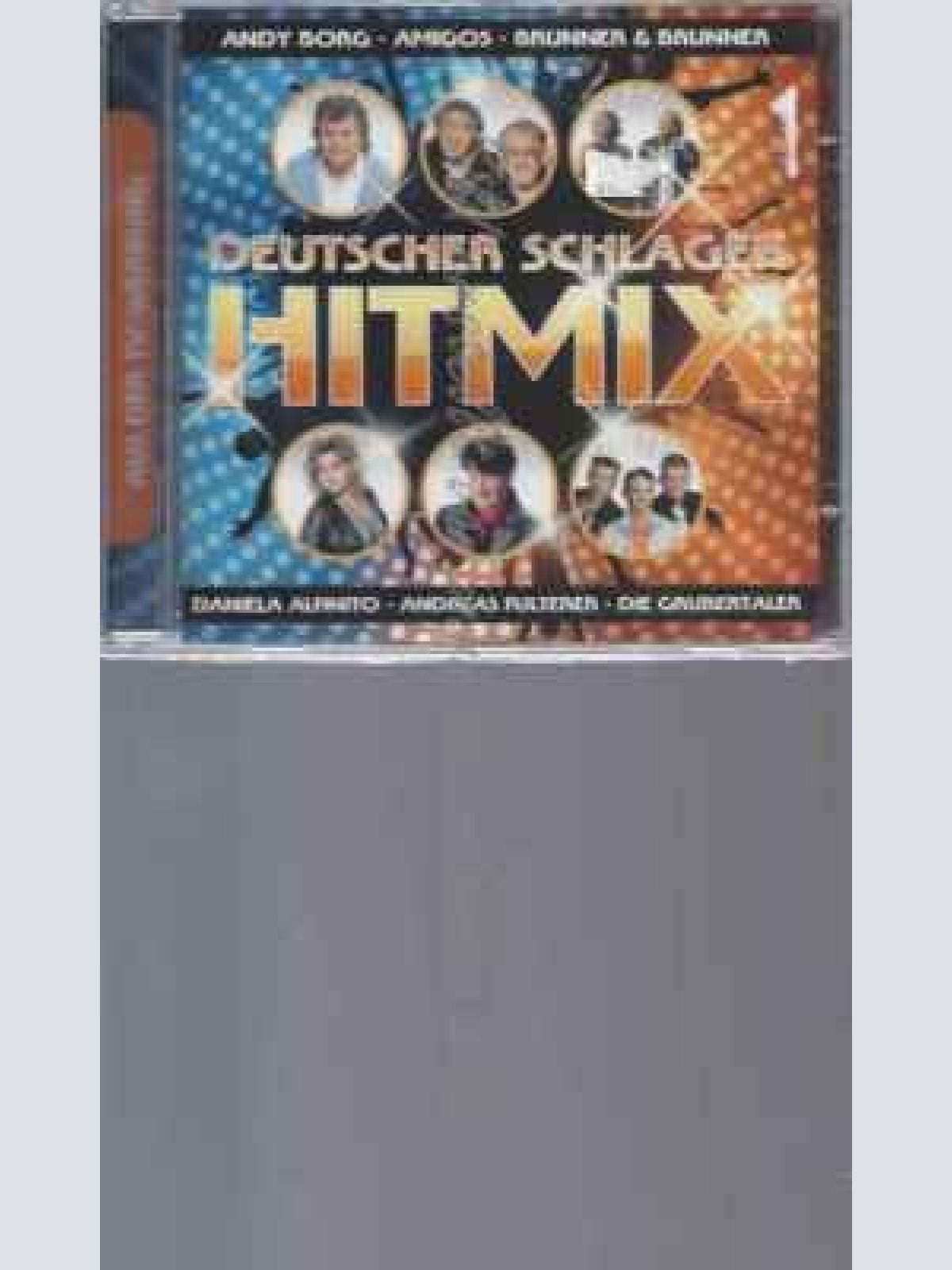 CD--Deutscher Schlager Hitmix (mit Amigos, Andy Borg, Brunner & Brunner