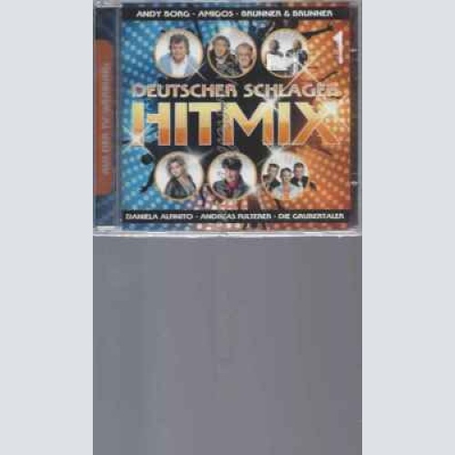 CD--Deutscher Schlager Hitmix (mit Amigos, Andy Borg, Brunner & Brunner