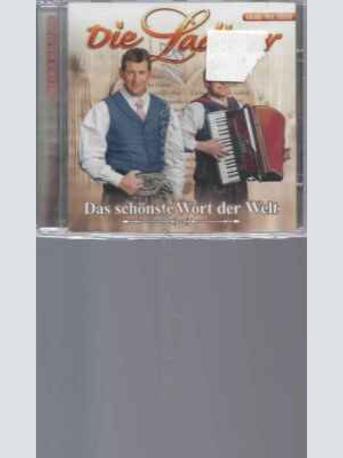 CD--DIE LADINER | --DAS SCHÖNSTE WORT DER WELT