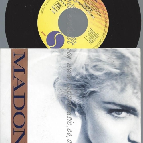 7"   Madonna  True Blue (Remix/Edit)