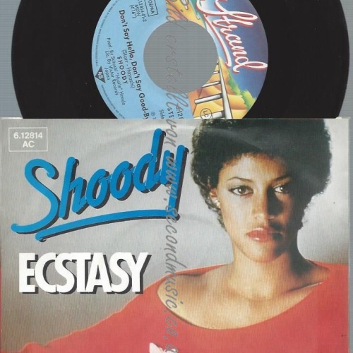 7"   Shoody  Ecstasy