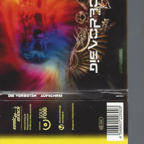 CD--Die Vorboten //  Aufschrei