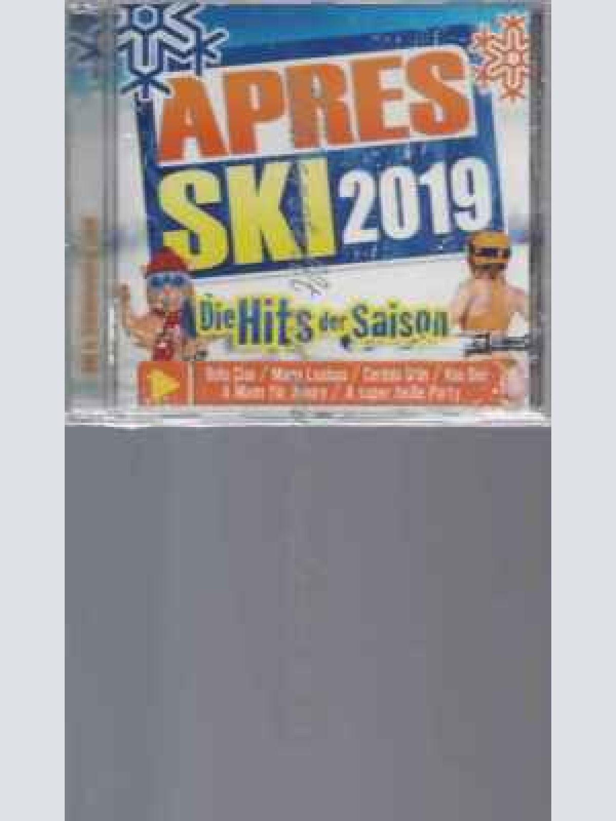CD-- -APRÉS SKI ; DIE HITS DER SAISON; 2019 BELLA CIAO; MAMA LAUDAAA;
