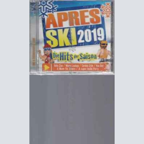 CD-- -APRÉS SKI ; DIE HITS DER SAISON; 2019 BELLA CIAO; MAMA LAUDAAA;