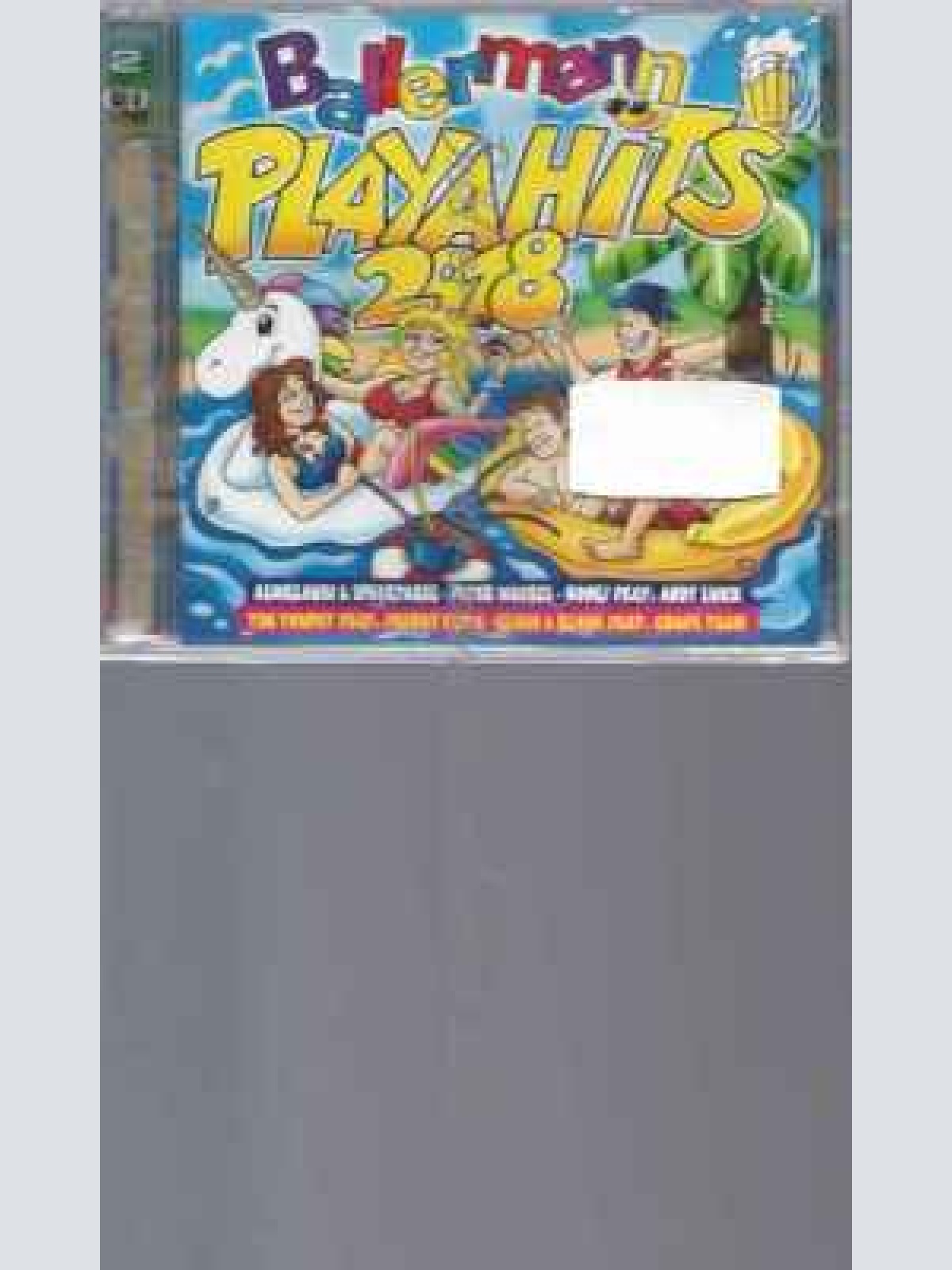 CD--VARIOUS | --BALLERMANN PLAYA HITS 2018