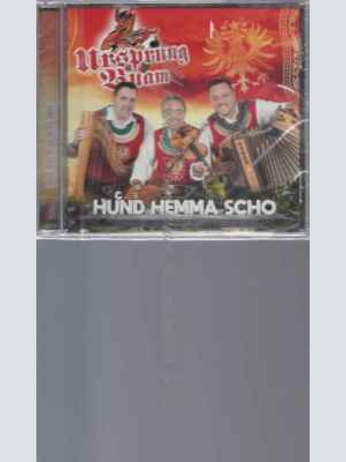 CD--URSPRUNG BUAM | --HUND HEMMA SCHO; DIE CD