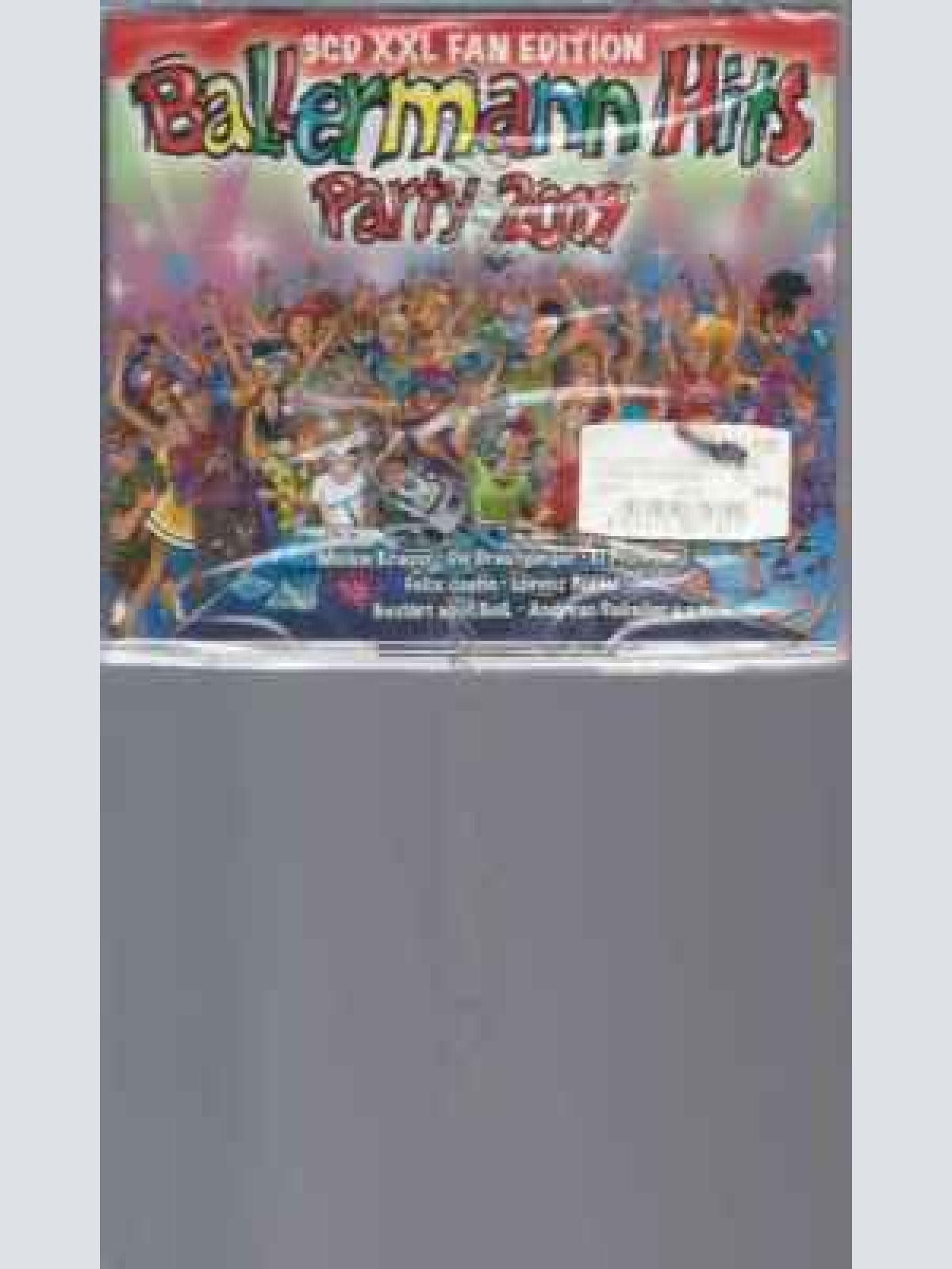 CD--VARIOUS | --BALLERMANN HITS PARTY  (XXL FAN EDITION) 2019