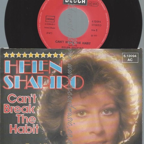 7"    Helen Shapiro  Can't Break The Habit